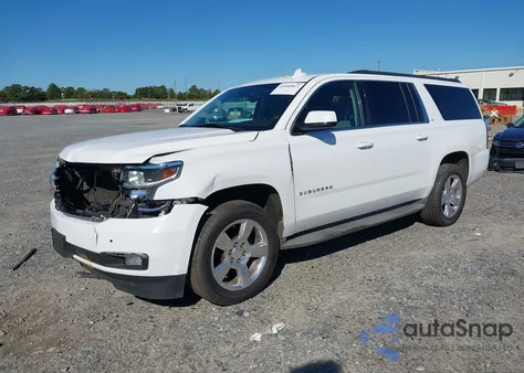 2015 Chevrolet Suburban 1500 Lt z USA, uszkodzony, nr VIN 1GNSCJKC4FR616440